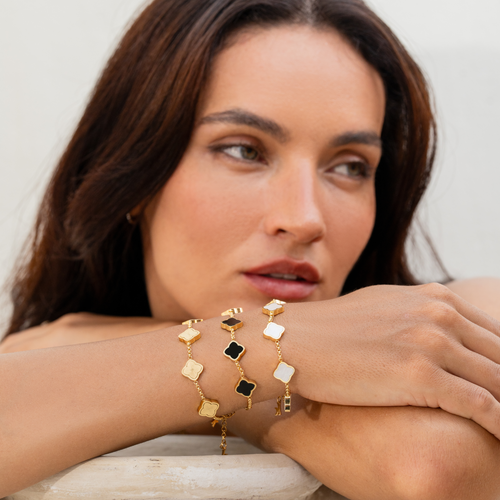 Alvea Clover Bracelet