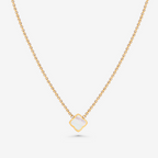 Alveaura One Clover Necklace