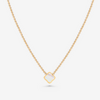 Alveaura One Clover Necklace