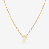 Alveaura One Clover Necklace