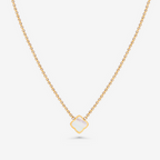 Alveaura One Clover Necklace