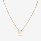 Alveaura One Clover Necklace