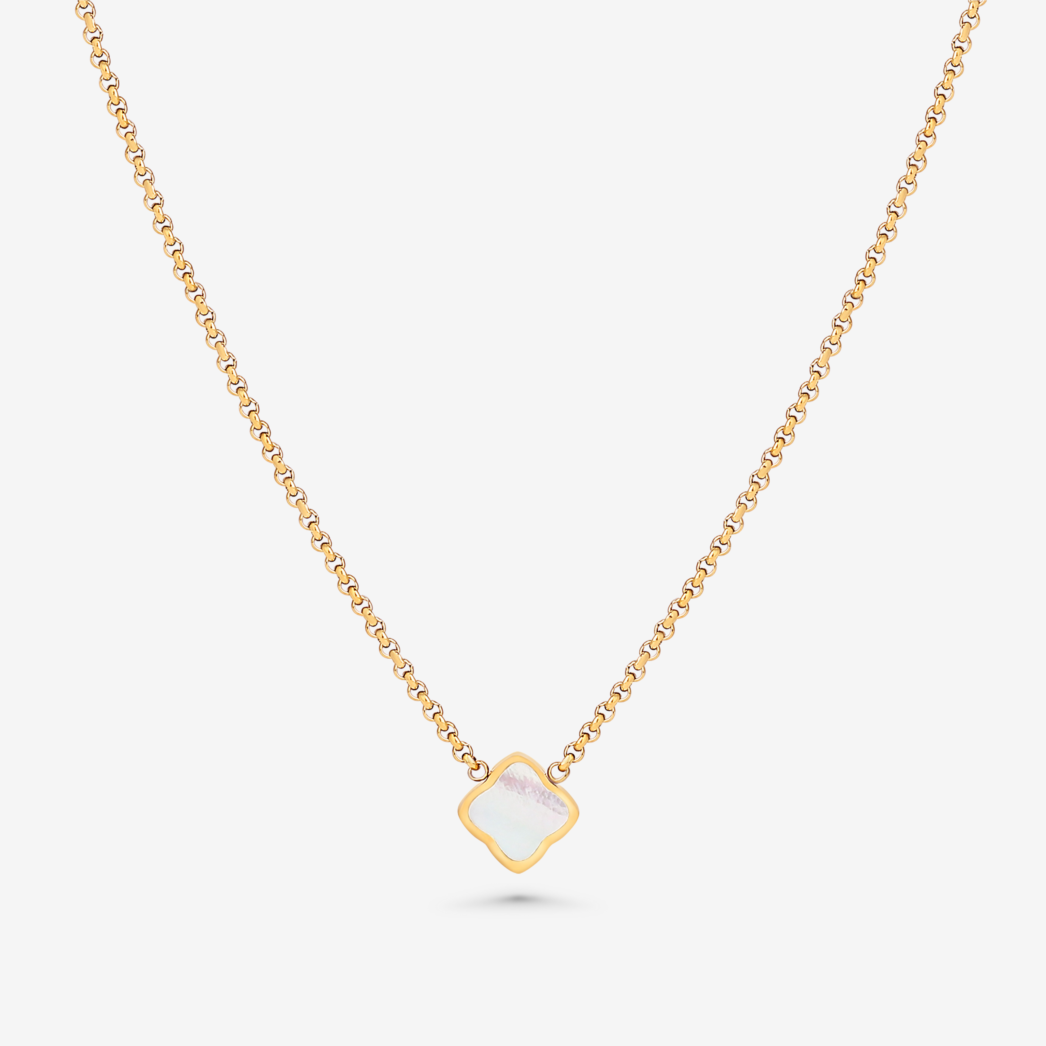 Alveaura One Clover Necklace