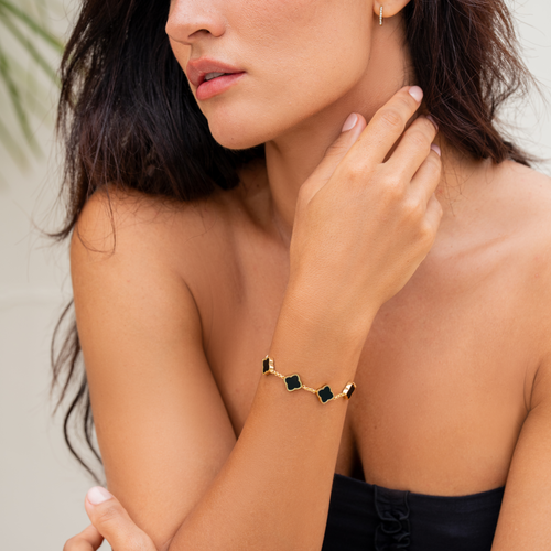 Alvea Clover Bracelet