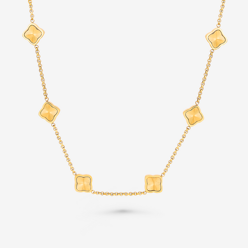Alvea Clover Necklace