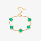 Alvea Clover Bracelet