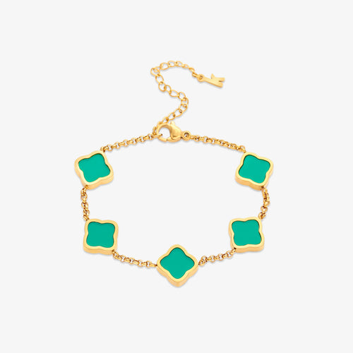 Alvea Clover Bracelet