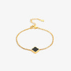 Alvea Single Clover Bracelet