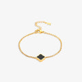 Alvea Single Clover Bracelet