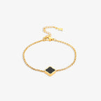 Alvea Single Clover Bracelet