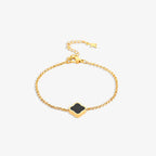Alvea Single Clover Bracelet