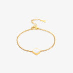 Alvea Single Clover Bracelet