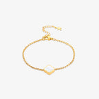 Alvea Single Clover Bracelet