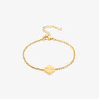 Alvea Single Clover Bracelet