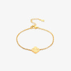 Alvea Single Clover Bracelet