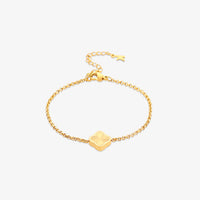Alvea Single Clover Bracelet