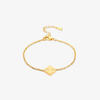 Alvea Single Clover Bracelet
