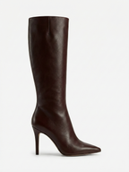 Knee-High Point Toe Boots