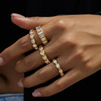 Heart Diamond Ring