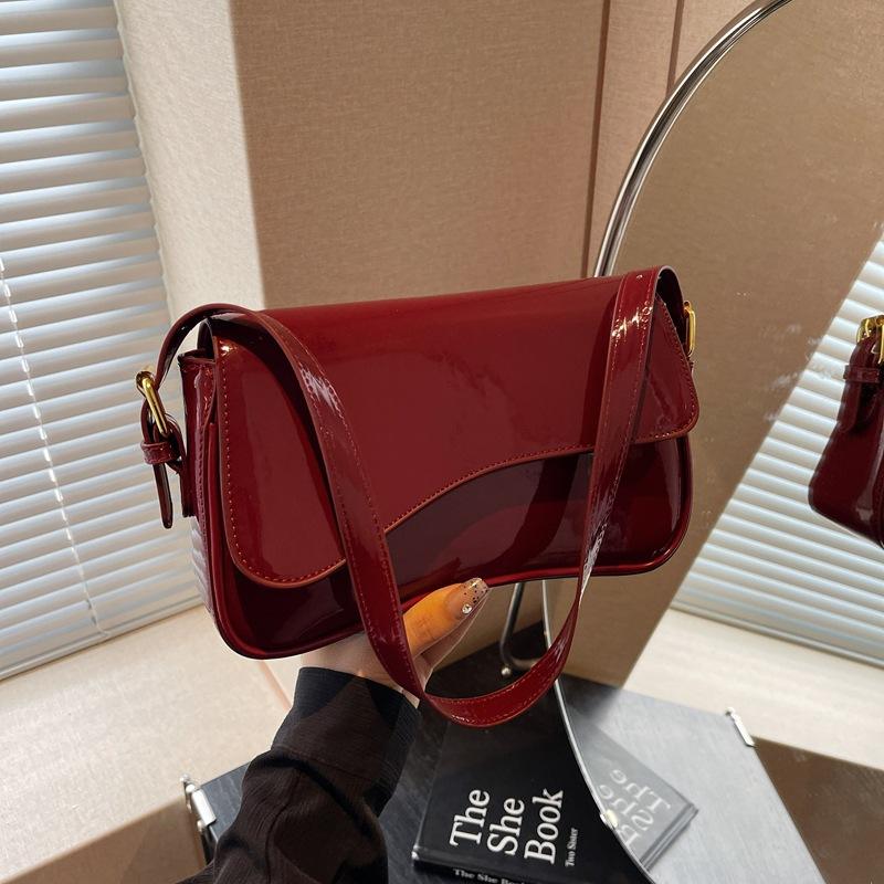 Red Shoulder Bag