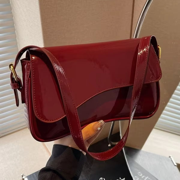 Red Shoulder Bag