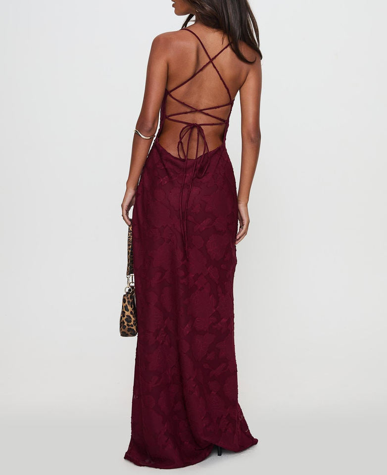 Women's Elegant Fancy Evening Dress