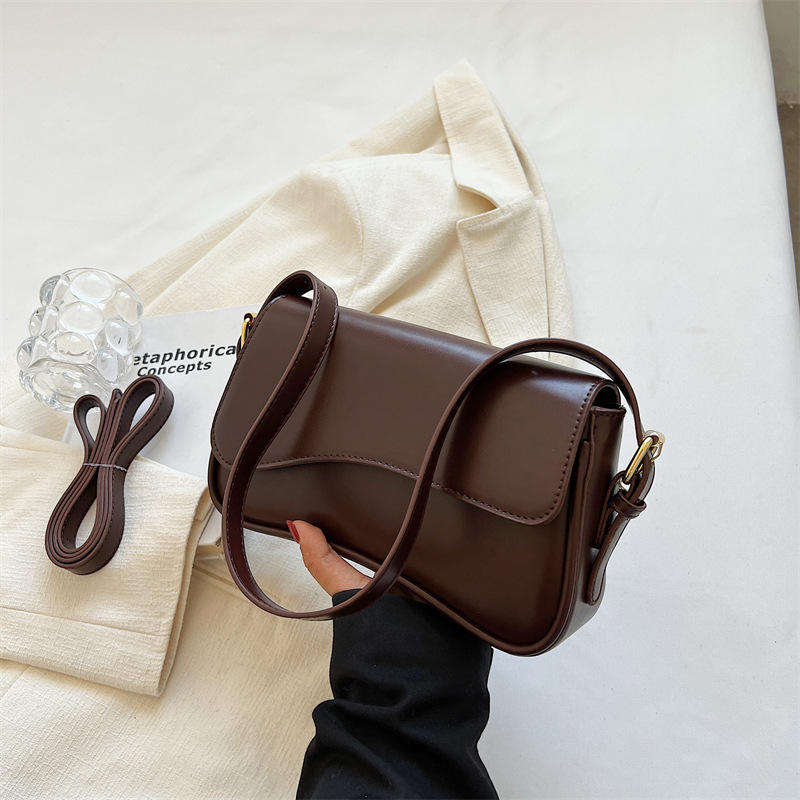 Dark Brown Shoulder Bag