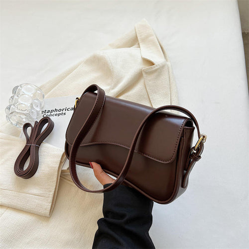 Dark Brown Shoulder Bag