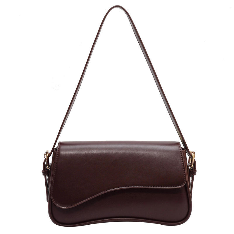 Dark Brown Shoulder Bag