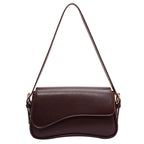 Dark Brown Shoulder Bag