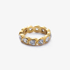 Heart Diamond Ring