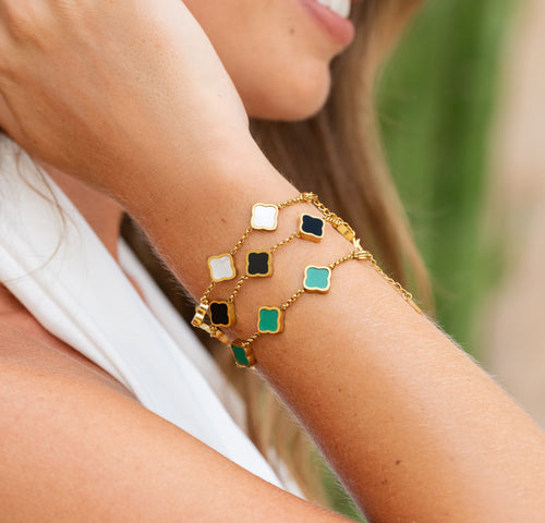 Alvea Clover Bracelet