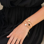 Alvea Single Clover Bracelet