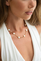 Alvea Clover Necklace