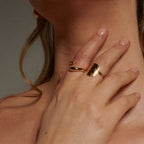 Elegant Waterdrop Ring