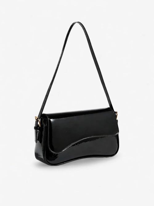 Black Shoulder Bag