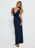Midnight Veil Dress