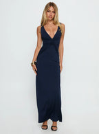Midnight Veil Dress
