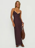 Mocha Allure Dress