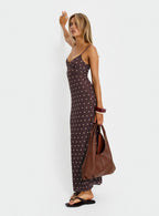 Mocha Allure Dress