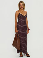 Mocha Allure Dress