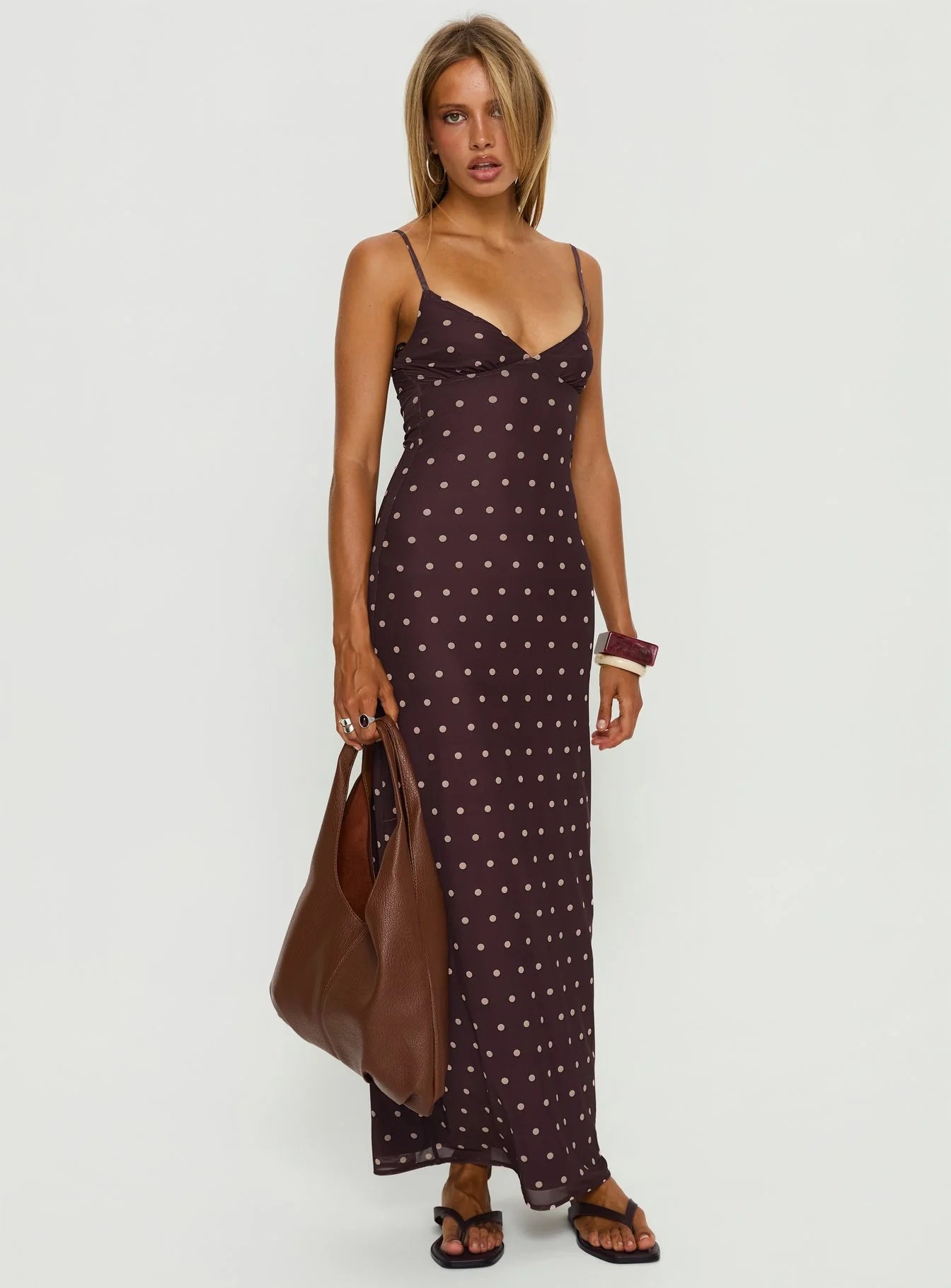 Mocha Allure Dress