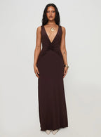 Noir Cocoa Dress
