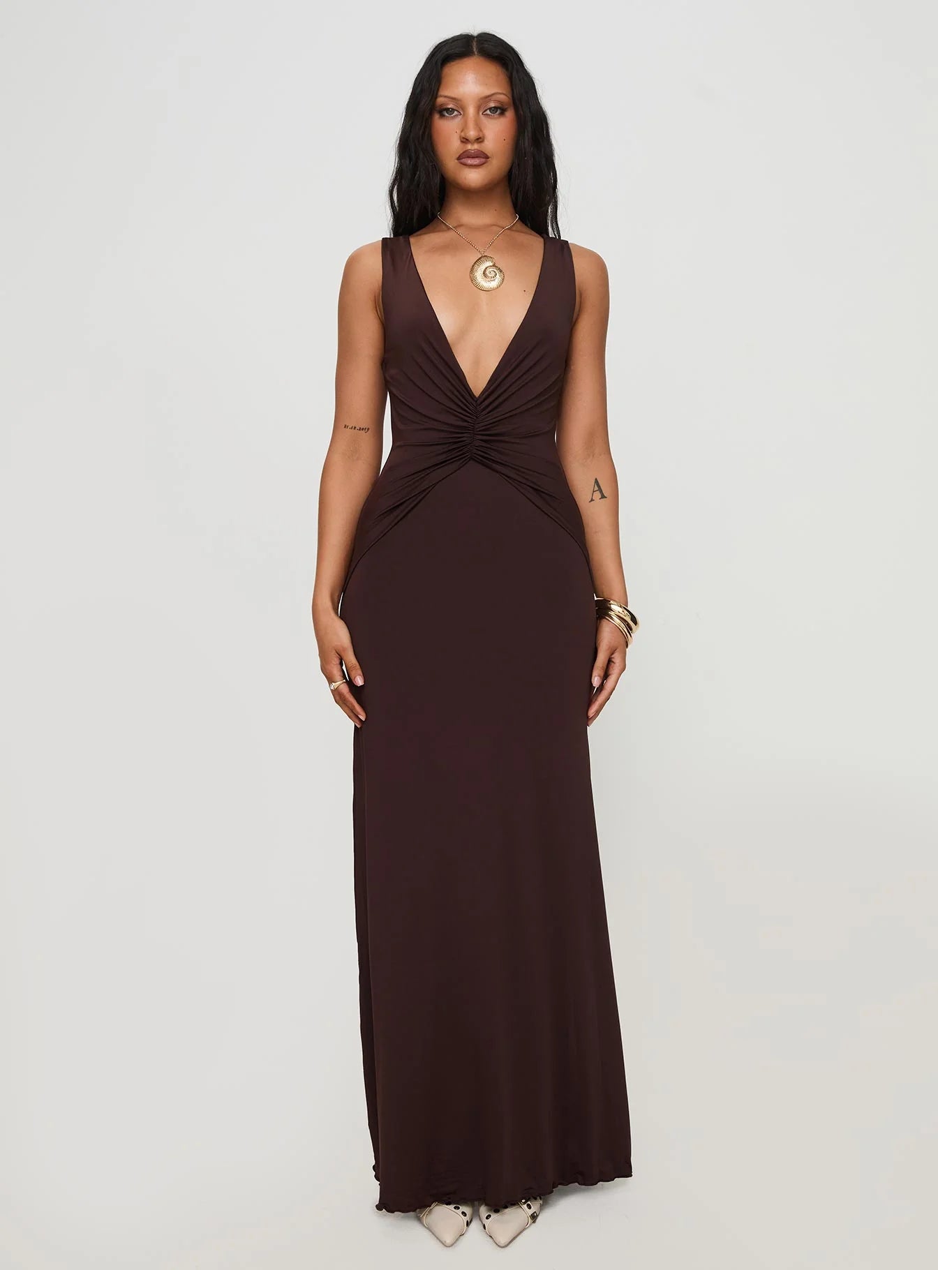Noir Cocoa Dress