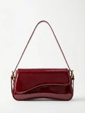 Red Shoulder Bag
