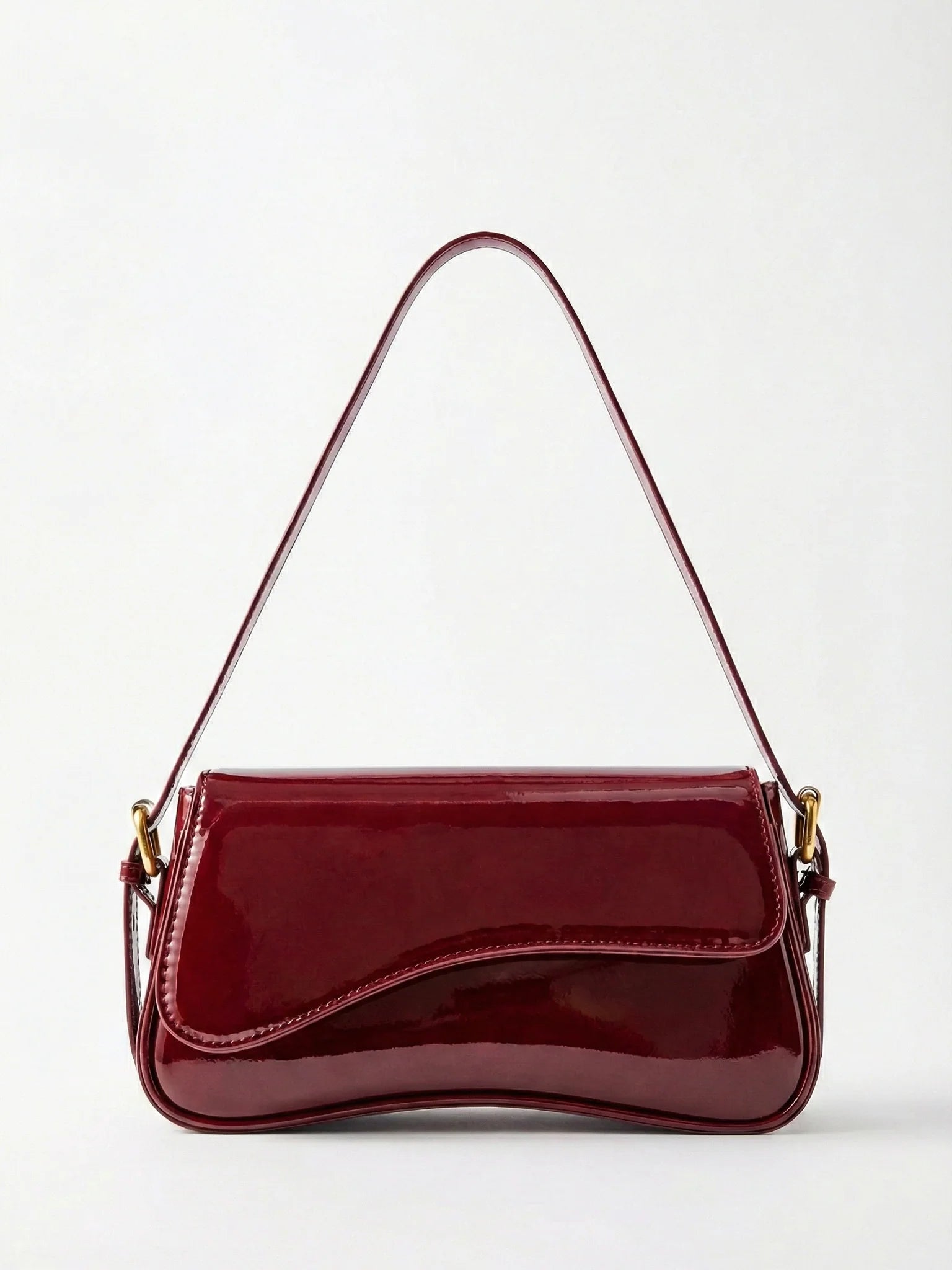 Red Shoulder Bag