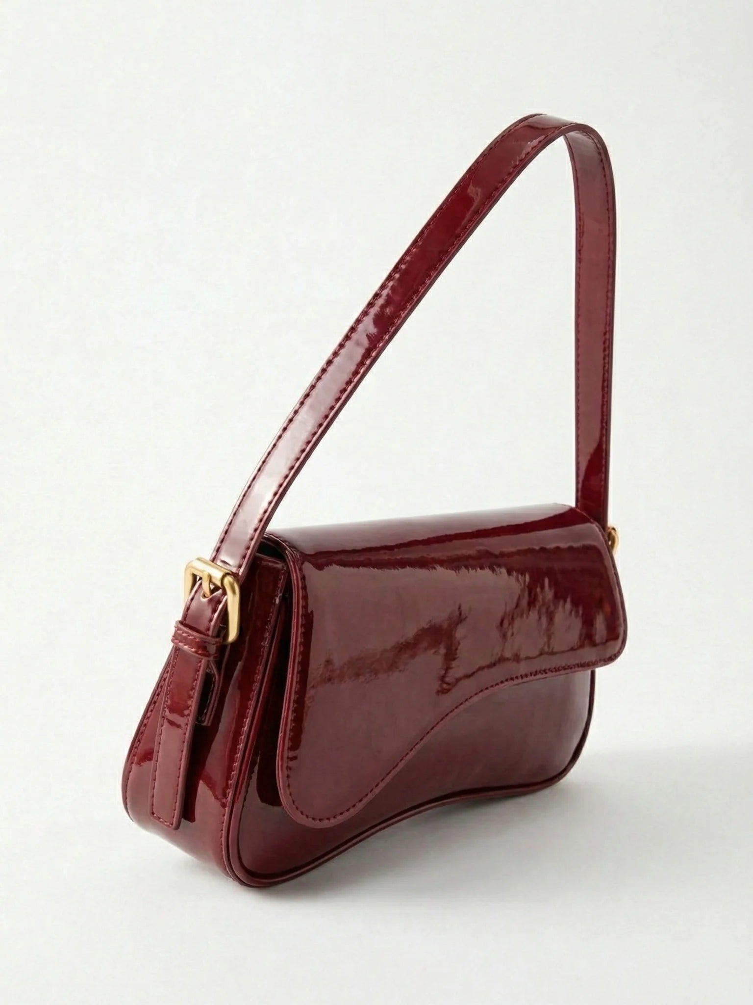 Red Shoulder Bag