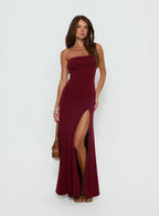 Velour Rouge Dress