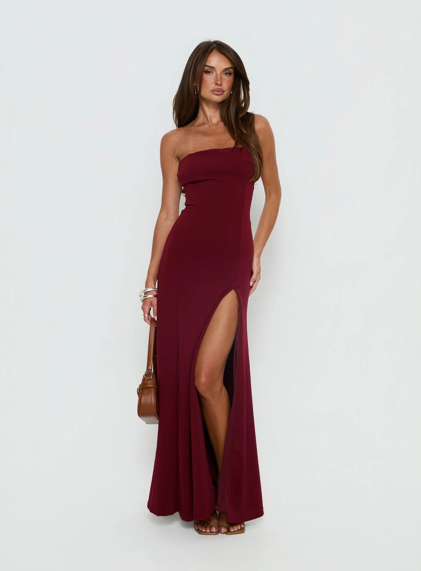 Velour Rouge Dress
