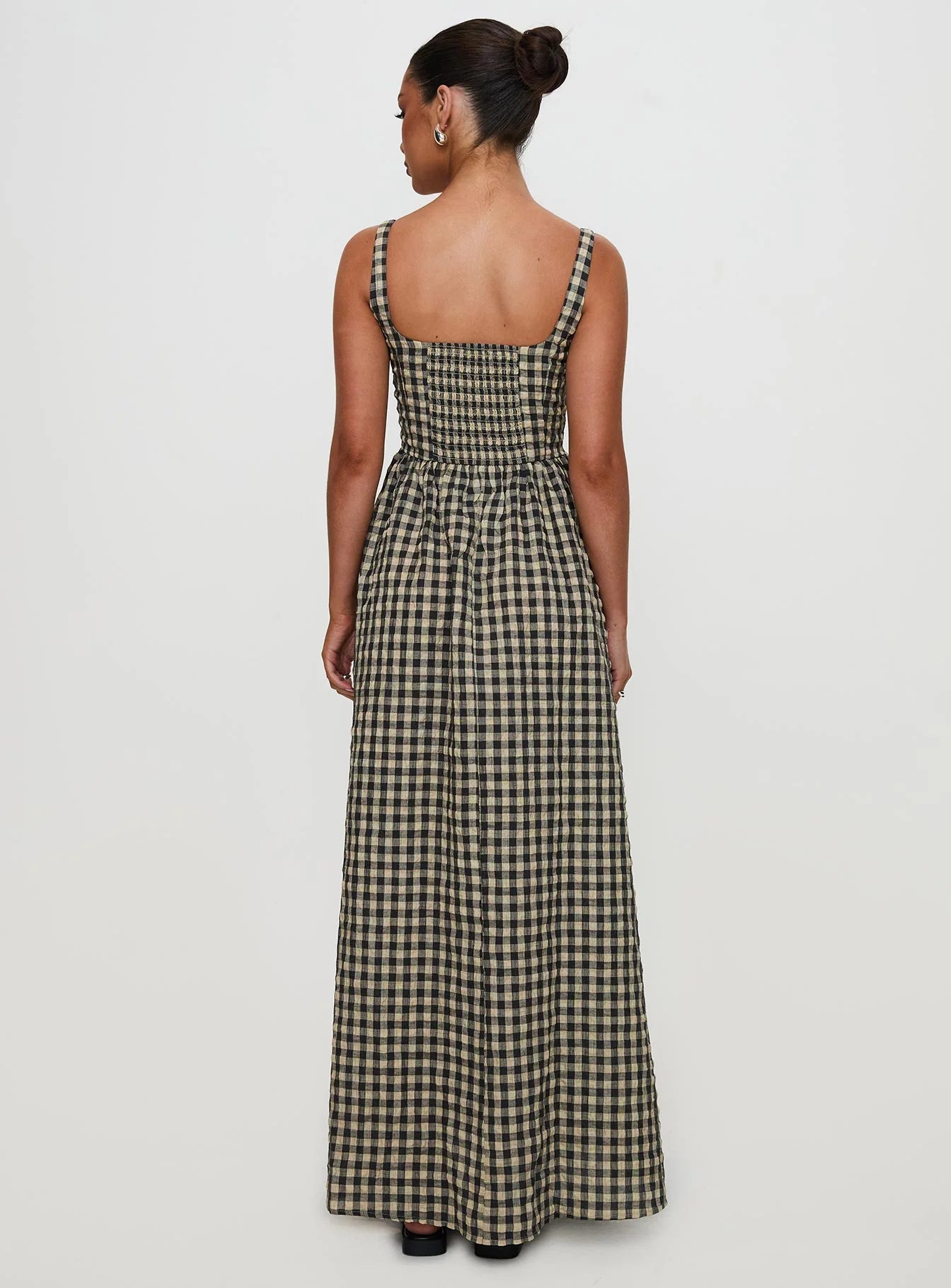 Women's Brown Sun Dress